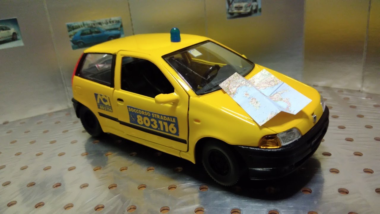 Elaborazione Fiat Punto (1993) 