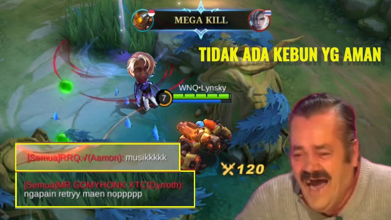 JAWHEAD. EXE ~ Tidak ada kebun yang aman  WTF funny moments
