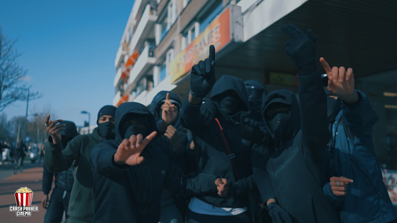 #ZQ Impy - No Respect (prod. HARIS) (Music Video) | Crash Parker Special