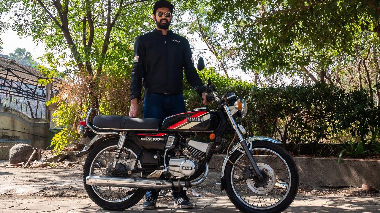 Yamaha RX 100 - The 2-Stroke Legend | Faisal Khan
