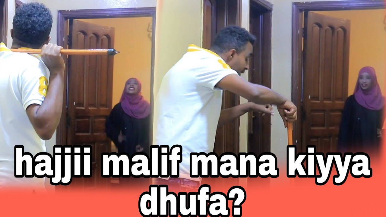 Jaartiin tiyyaa hajjii wojjiin mal hojjatan?malif mana kiyya dhufe bakka ani hin jirretti