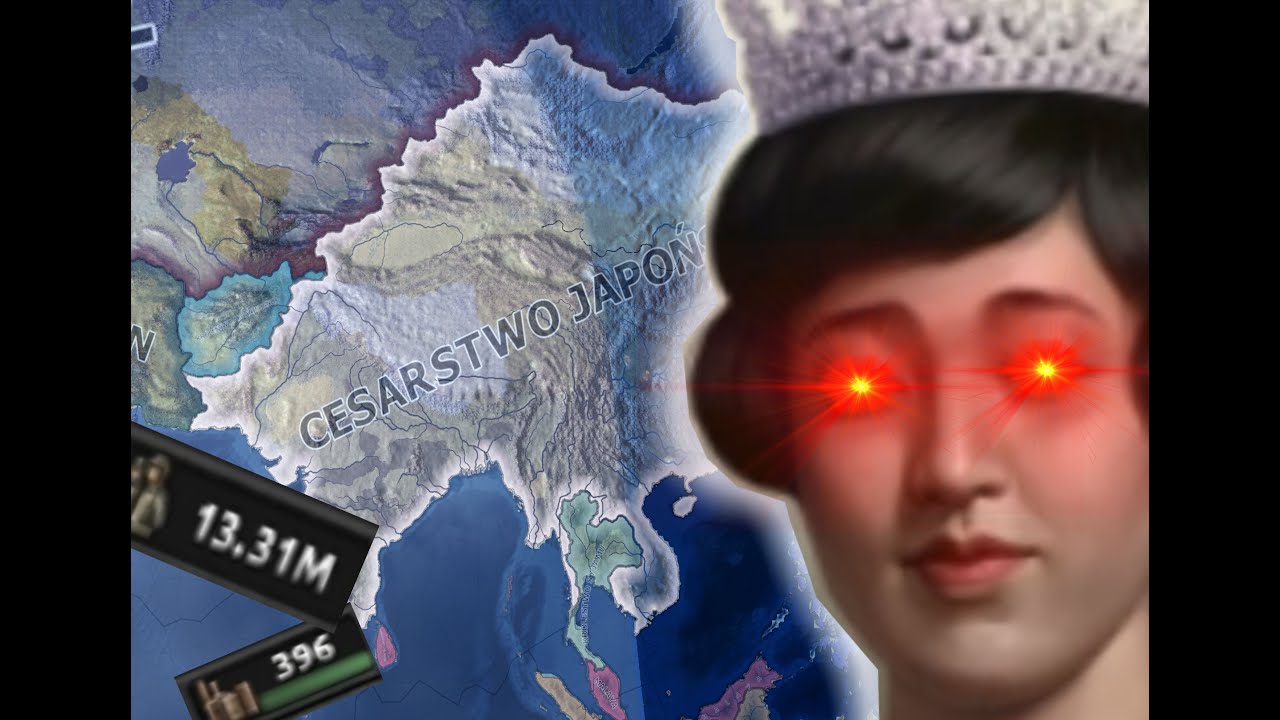 Jak stworzyłem z Japonii Super Mocarstwo w Hearts of Iron IV