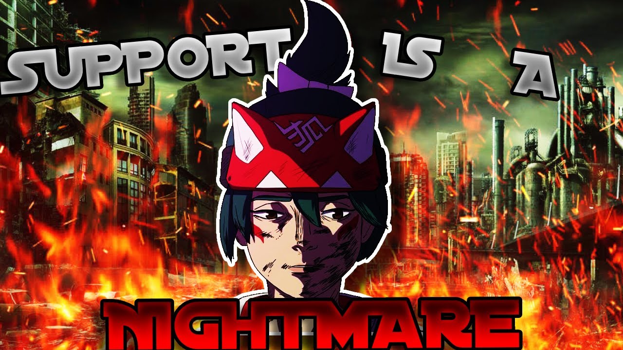 Support is a NIGHTMARE... | Overwatch 2