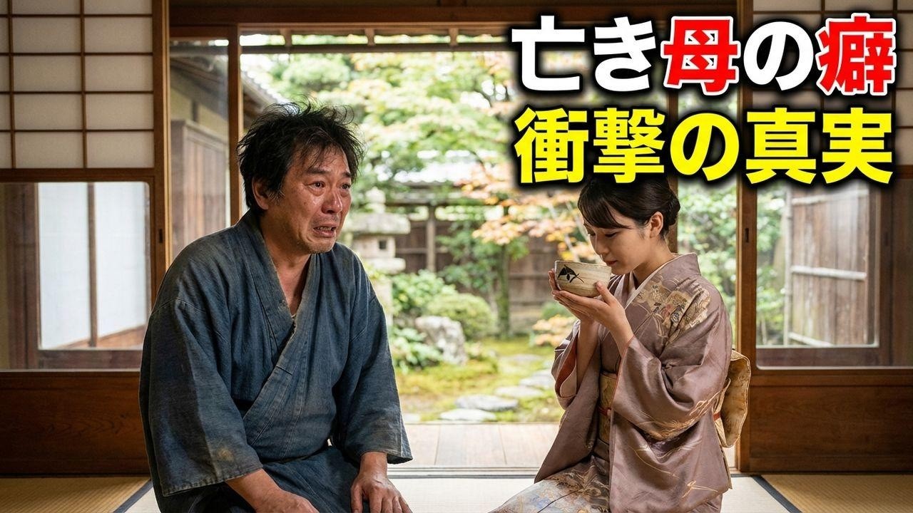 40歳独身の俺とお見合いした「中卒の女性」。彼女の飲み方を見た瞬間、亡き母の姿が重なり…真実を知った俺は涙が止まらない。