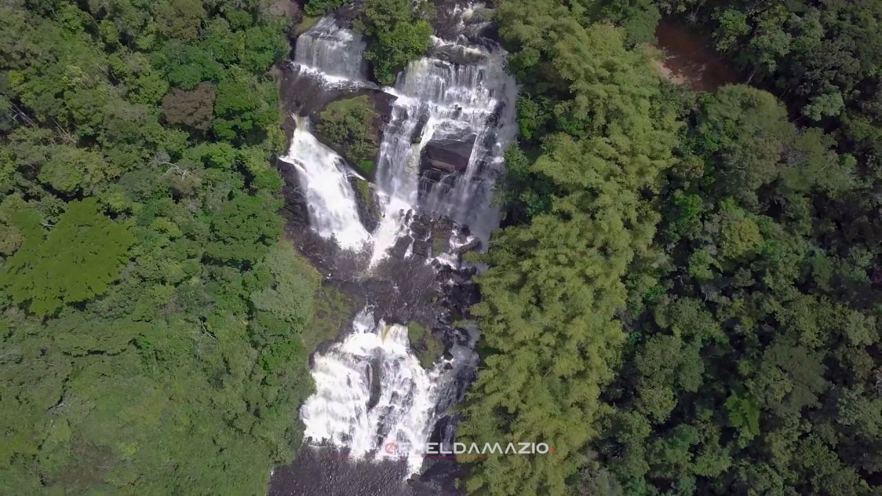Cachoeira Pancada Grande - Vista com Drone