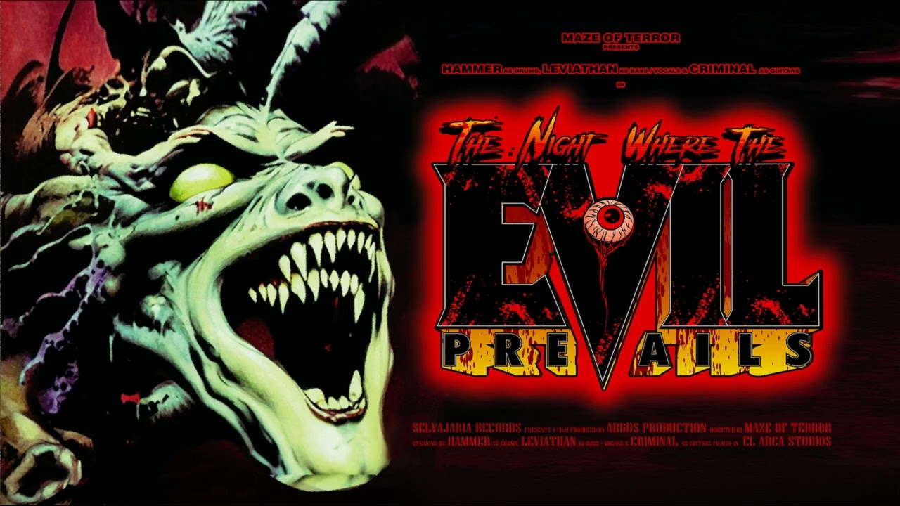 Maze Of Terror -  The Night Where The Evil Prevails (EP, 2023)
