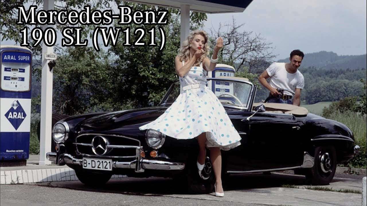 Mercedes-Benz 190 SL (W121)