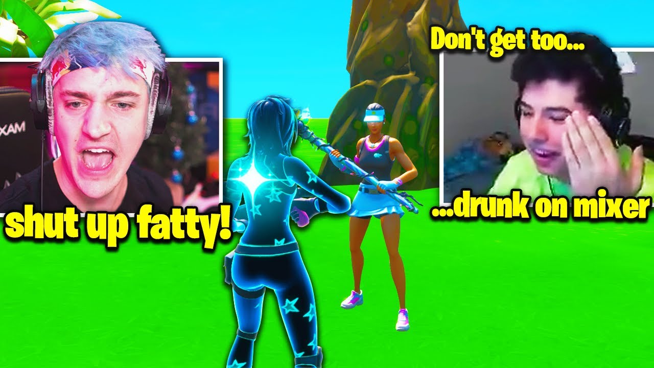 Ninja BLOWS UP at Reverse2K after MIXER ROAST GOES WRONG! (Fortnite)