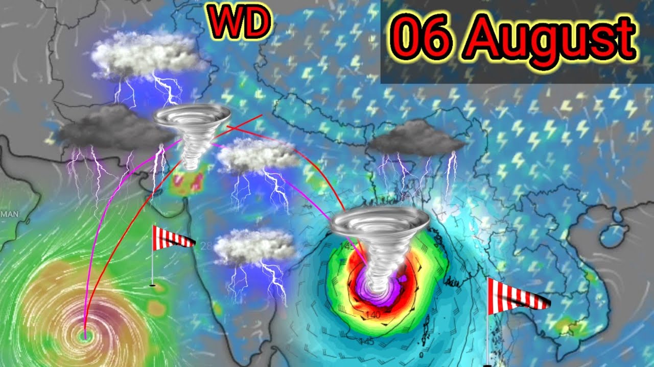 15-Day Weather Forecast for India: Fear of Massive Destruction in Several States Due to 2 Powerfu...