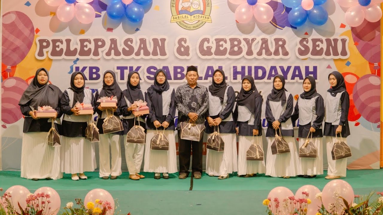 PELEPASAN DAN GEBYAR SENI KB & TK SABILAL HIDAYAH KUTOREJO PANDAAN