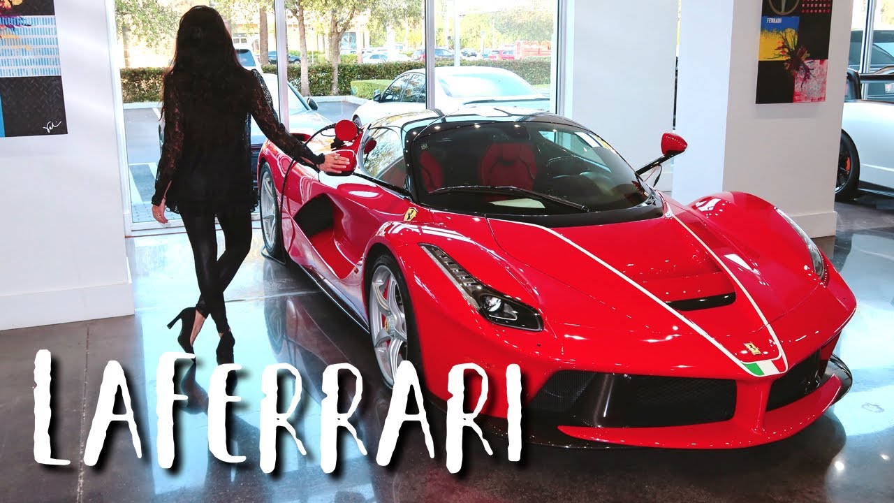 Ferrari LaFerrari: US$ 3,5 milhões!!!
