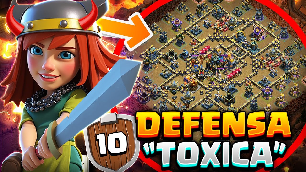 😈La BASE que DEFENDIÓ al VIGENTE CAMPEÓN del MUNDO!! 🛡️ La Estrategia MÁS TOXICA del Competitivo!