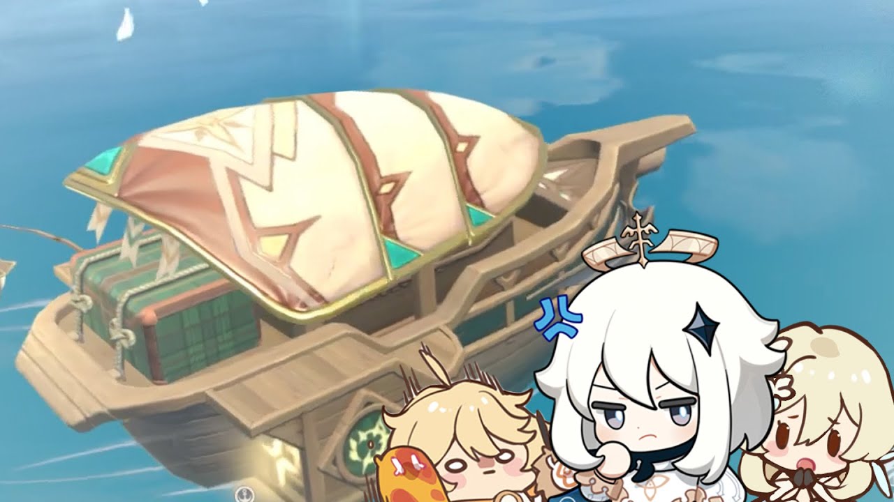 OÙ EST MON BATEAU ?! | Genshin Impact FR