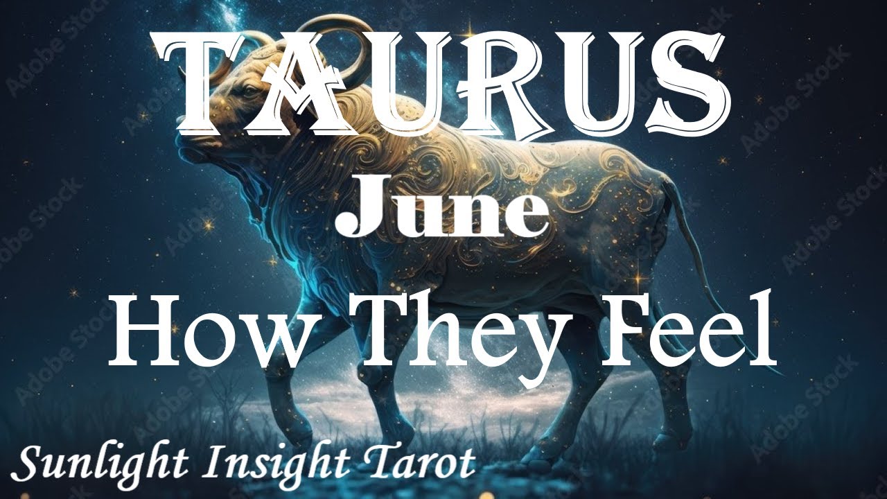 TAURUS - They Have Big Plans For You Up Their Sleeve! You'll Be Shocked😮🌹 June How They Feel