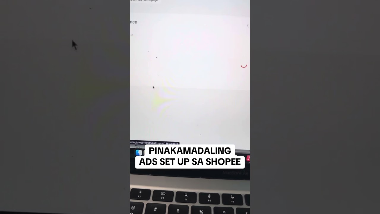 Pinaka Madaling Shopee GMV Max Setup (For Beginners)