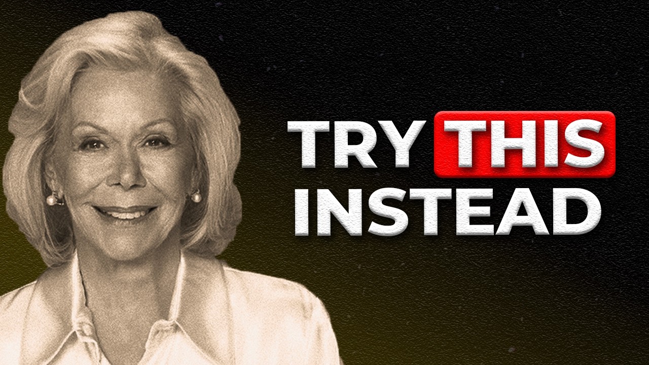 Stop Forcing Healing - Do This Instead | Louise Hay
