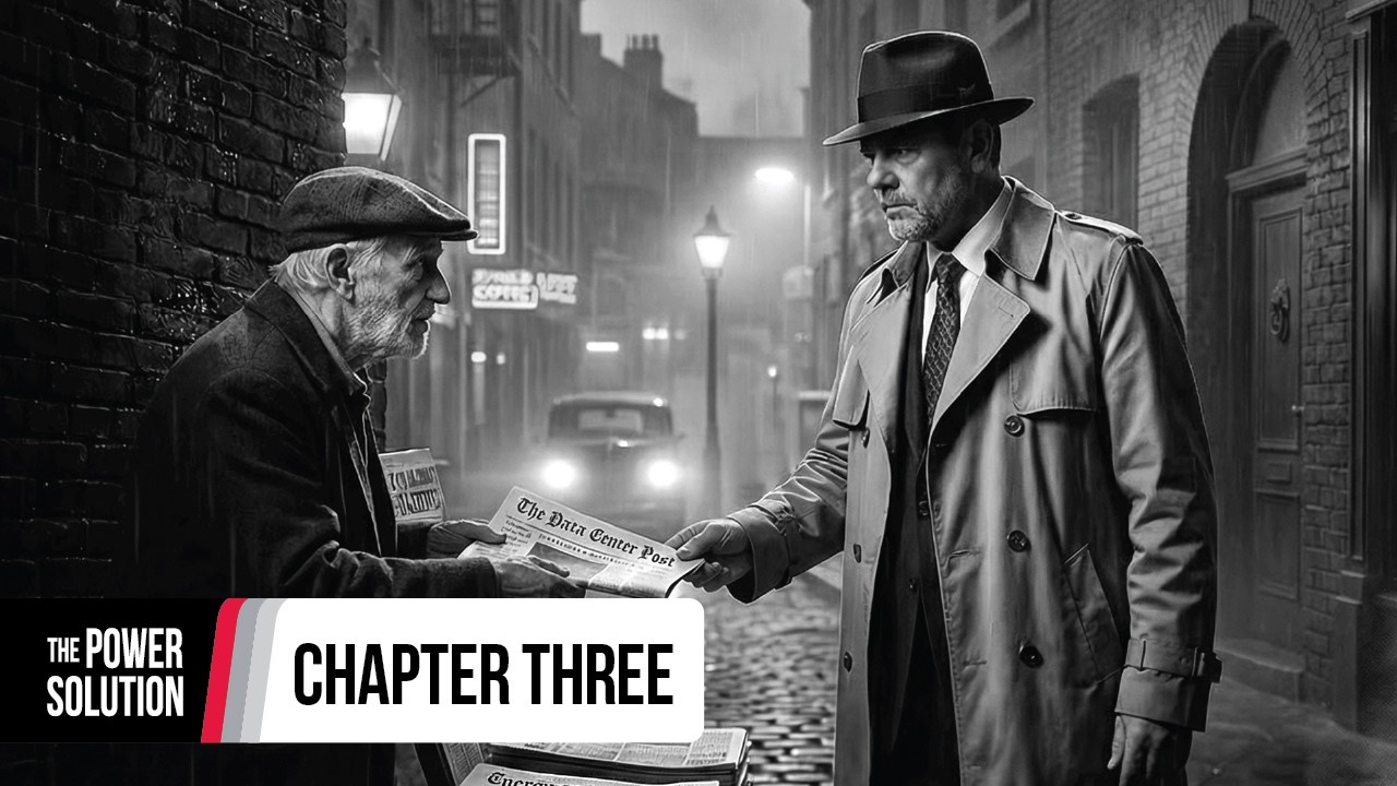 The Power Solution Chapter 3: The Headlines