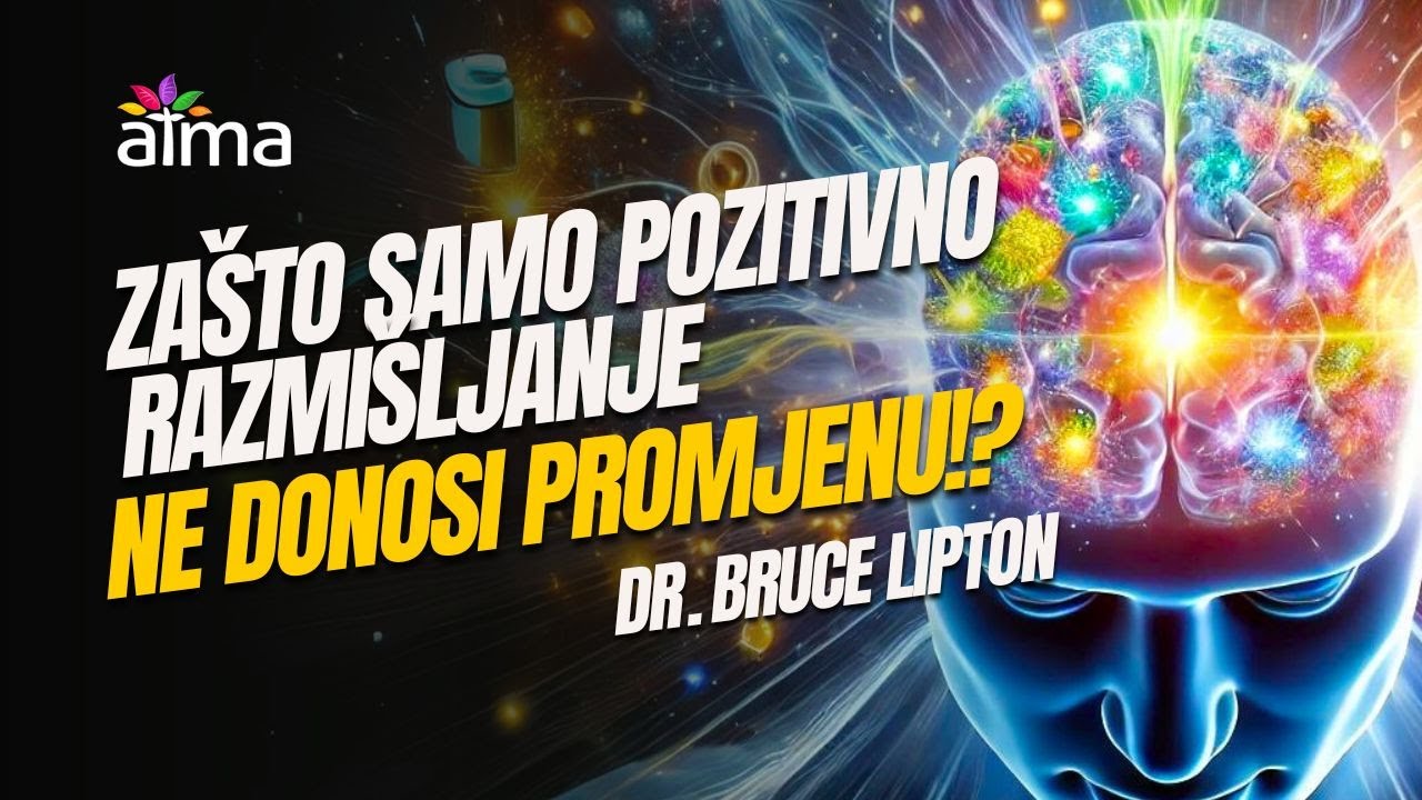 ZA&Scaron;TO SAMO POZITIVNO RAZMI&Scaron;LJANJE NE DONOSI PROMJENU!?