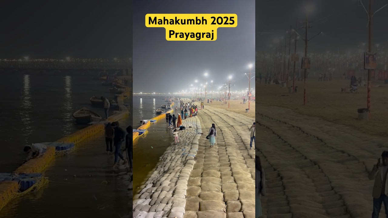 Mahakumbh 2025, Prayagraj, Sangam Ghat