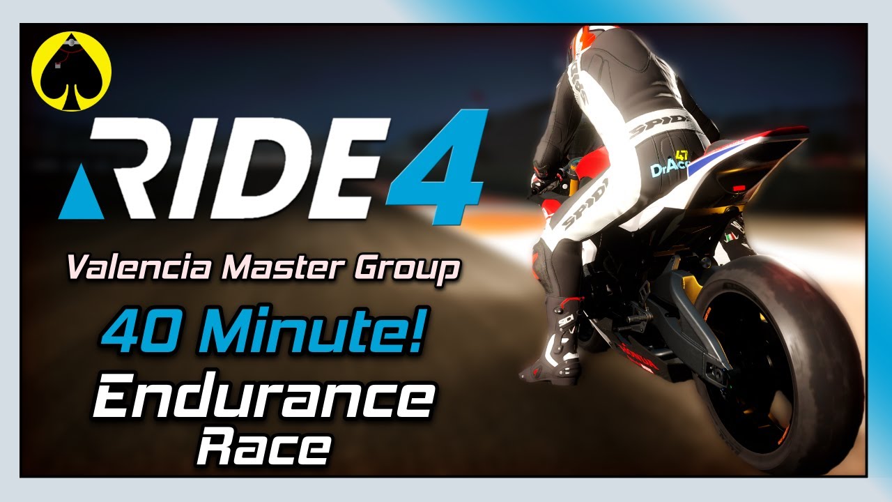RIDE 4 - Valencia Master Group (DLC) - 40 Minute Endurance Race