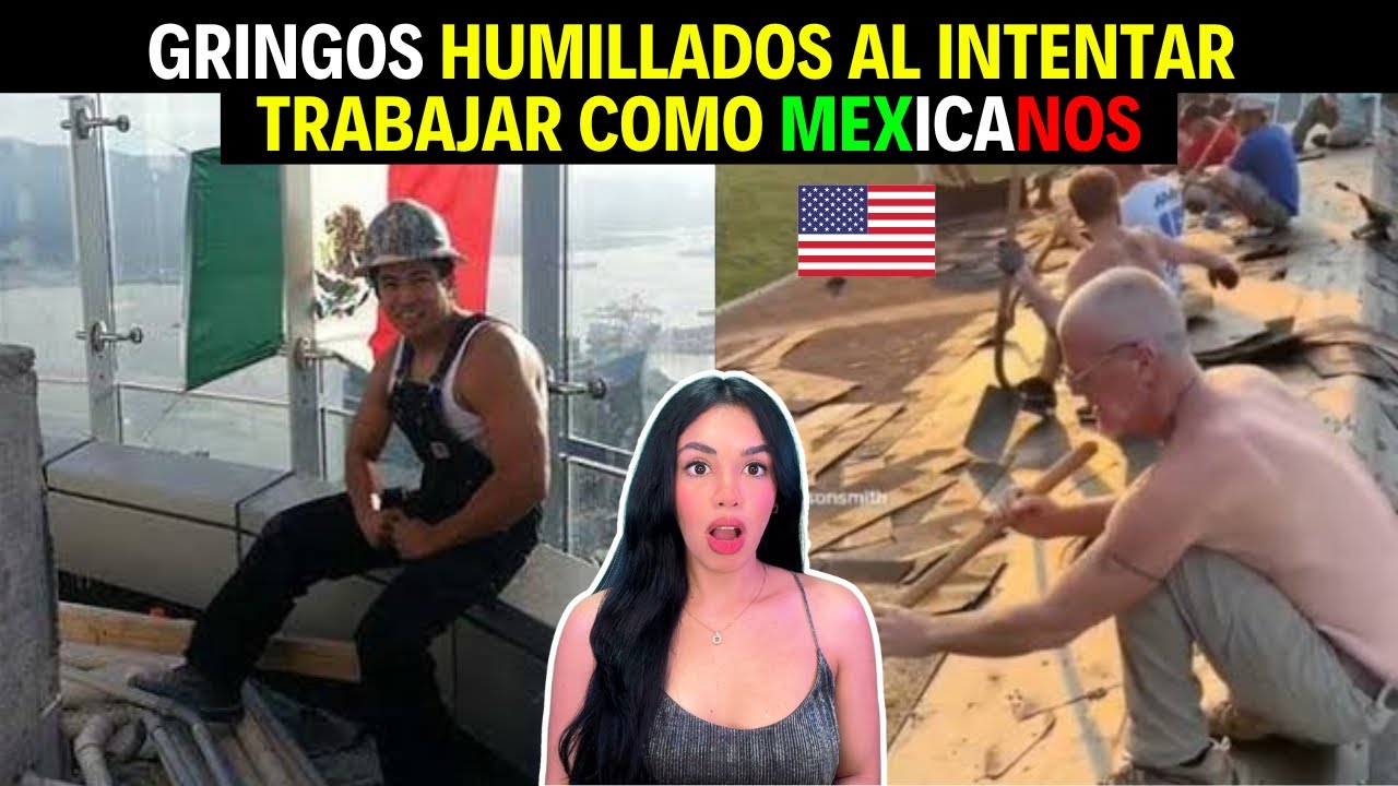 GRINGOS INTENTAN TRABAJAR COMO MEXICANOS Y ACABAN HUMILLADOS 🇲🇽😱 SON UN DESASTRE TOTAL
