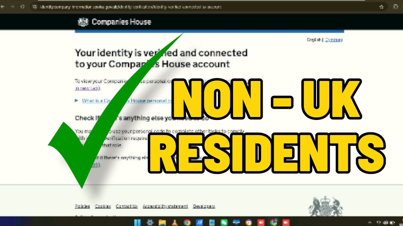 Companies House ID Verification for Non-UK Residents | Verification Process for Foreign Directors
