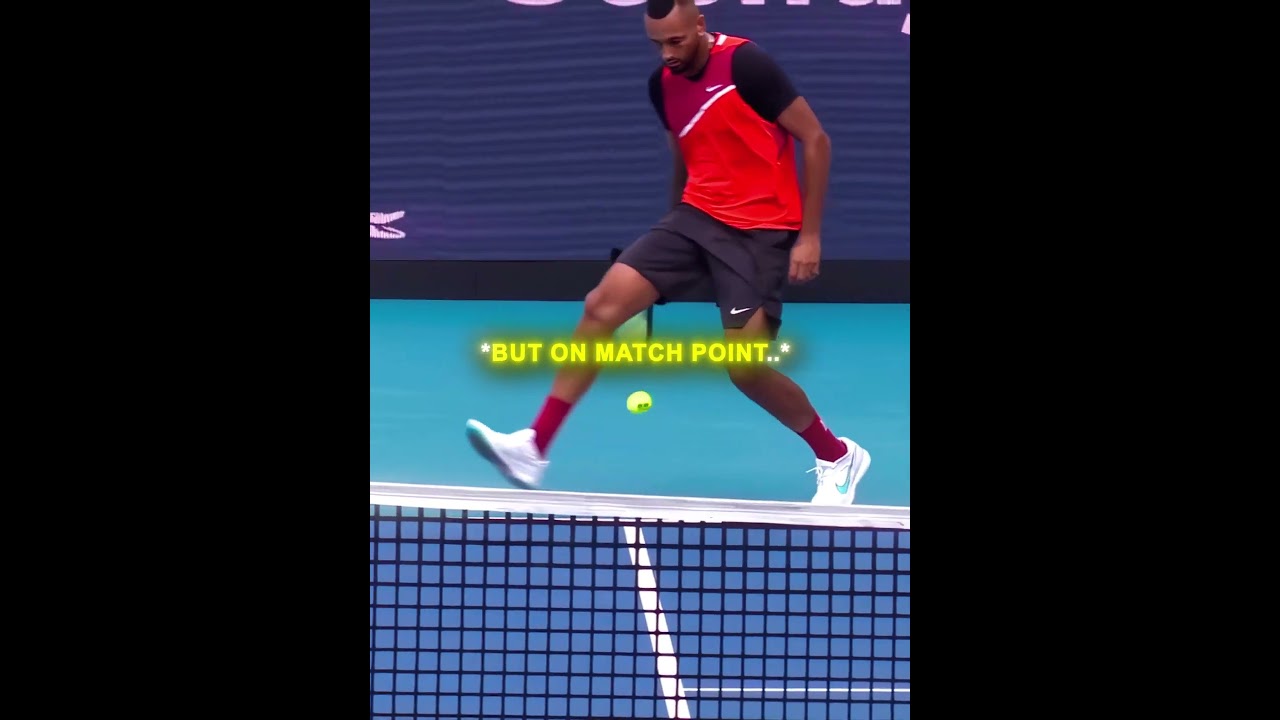 When Kyrgios actually tries🥶