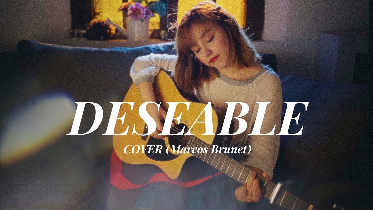 DESEABLE / Cover - Marcos Brunet