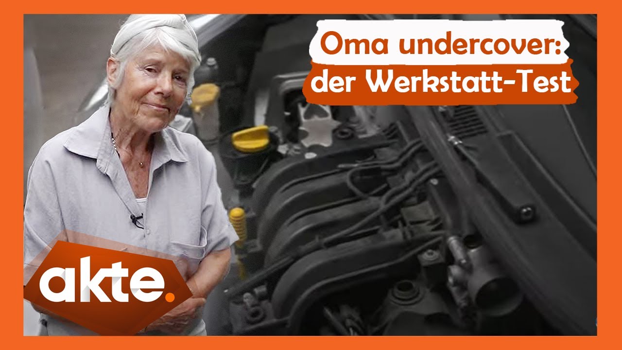 Oma undercover: Werkst&auml;tte auf dem Pr&uuml;fstand | Akte | SAT.1