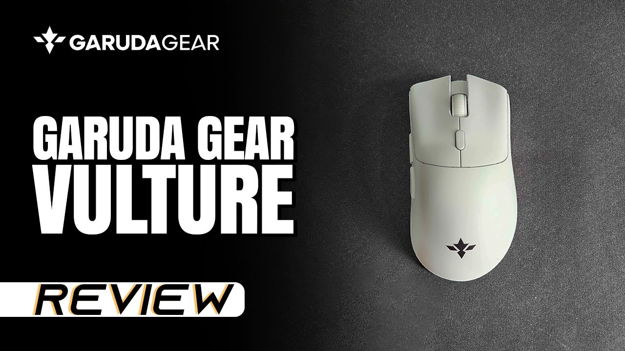 885pesos Wireless Mouse! Garuda Gear Vulture Review [Eng Subbed] (Tagalog)