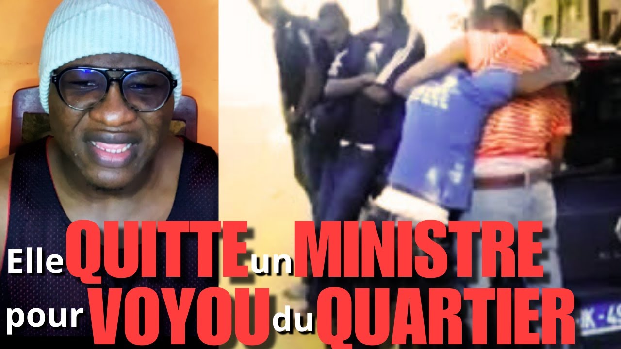 une FILLE STUPIDE QUITTE un MINISTRE pour se METTRE avec un VOYOU qu'elle FINANCE #histoirevraie