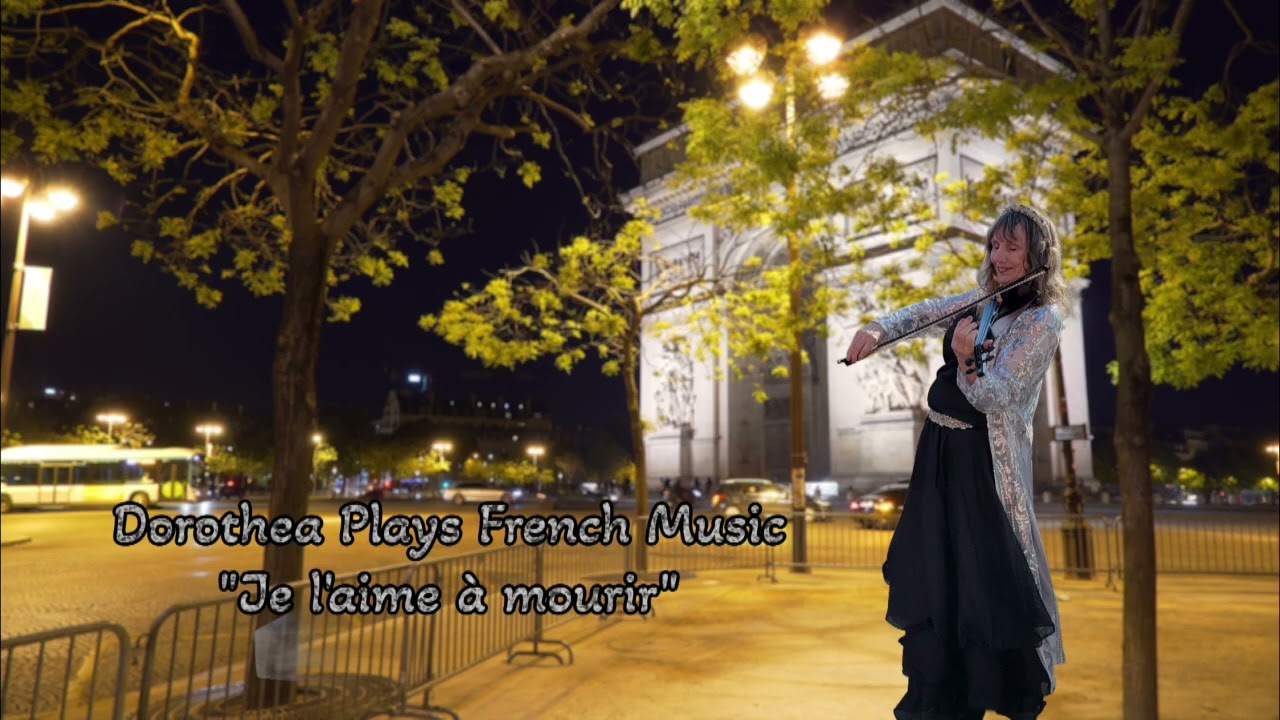 Je l'aime à mourir - Violin with Tracks