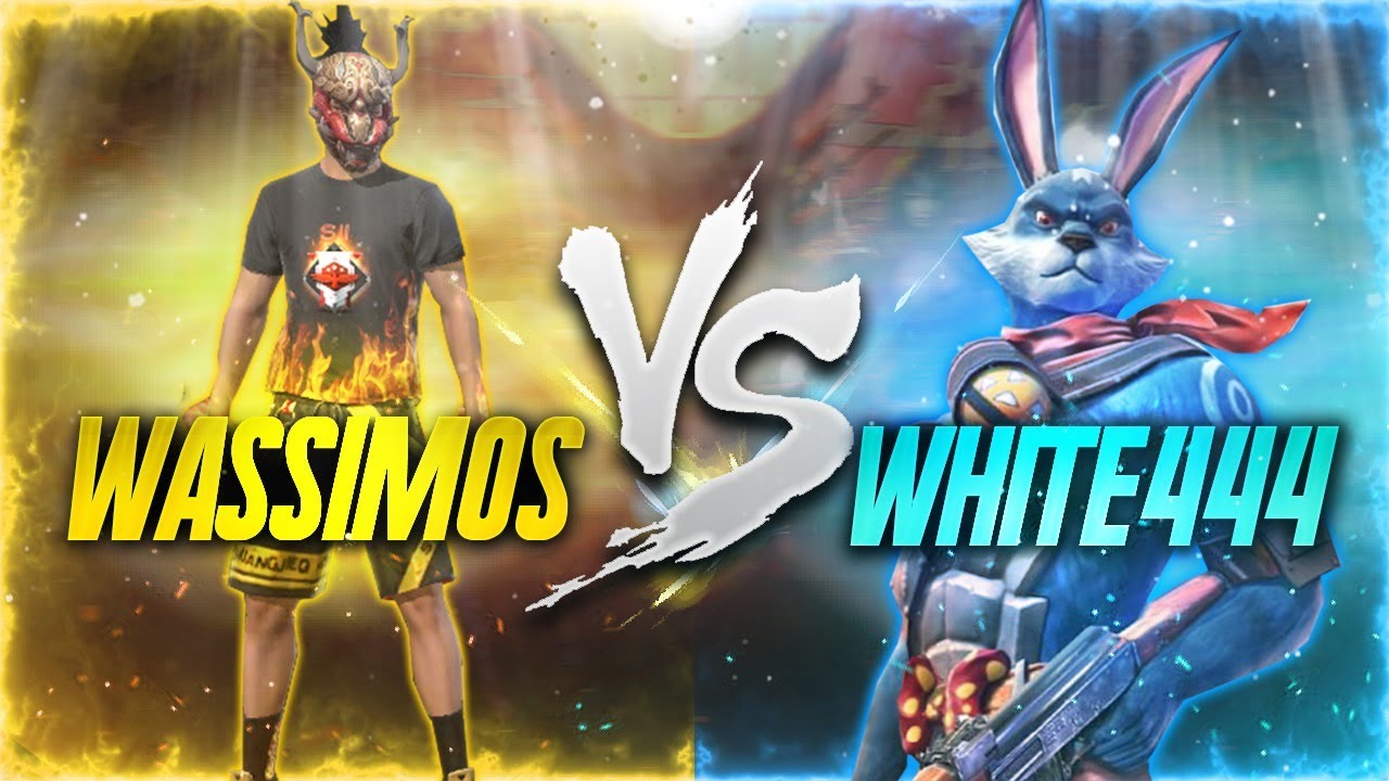 ضحك وايت على صديقي النوبرو فانتقمت له 🤣WASSIMOS VS WHITE444 / FREE FIRE