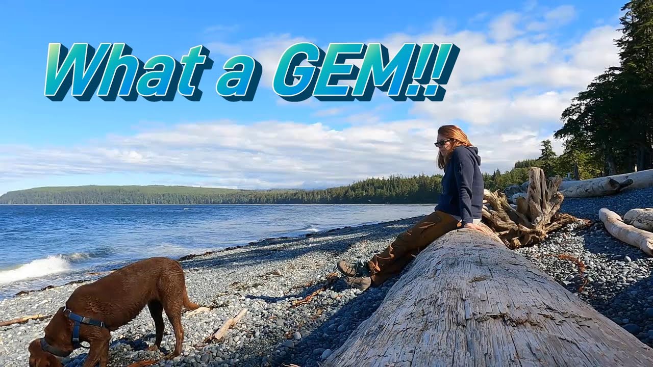 PARADISE in CANADA 🌊 Does it get any more BEAUTIFUL?│Malcolm Island, BC | RV LIFE CANADA
