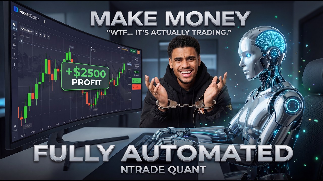 Binary Options | Fully Automated - Quant Trading Bot Manual From NTrade