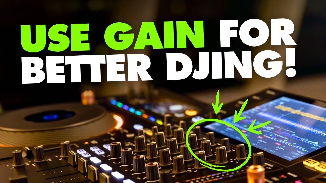 3 Ways To Use Gain Controls On Your Mixer (For Better DJing!)