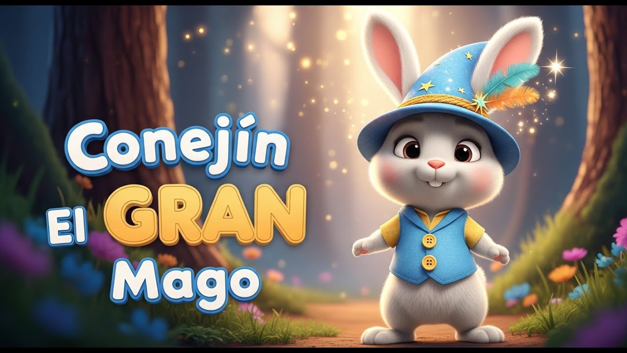 Conejin el gran mago | Cuentos infantiles | Cuentos para dormir | Cuentos para niños