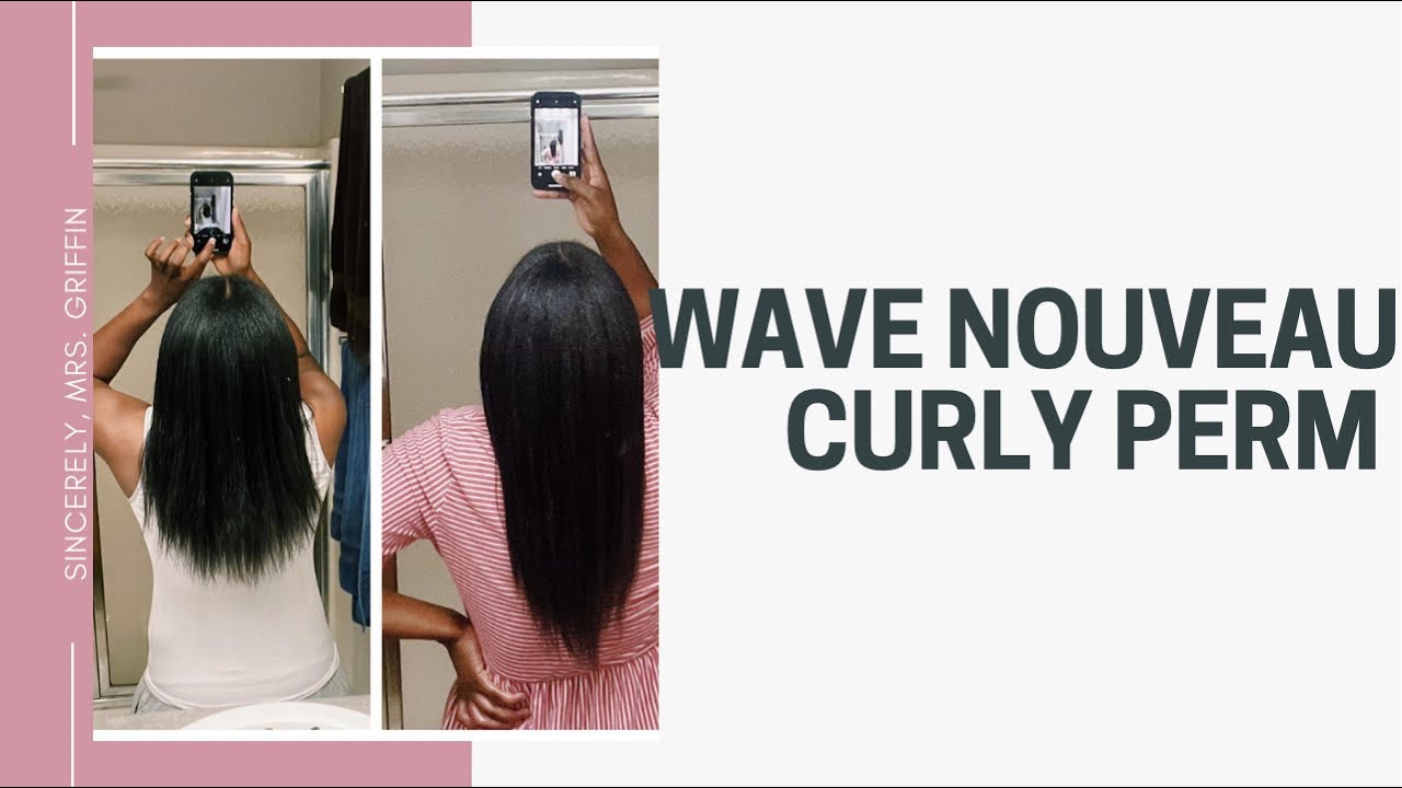 Wave Nouveau Curly Perm | bonus local activity in northwest Florida