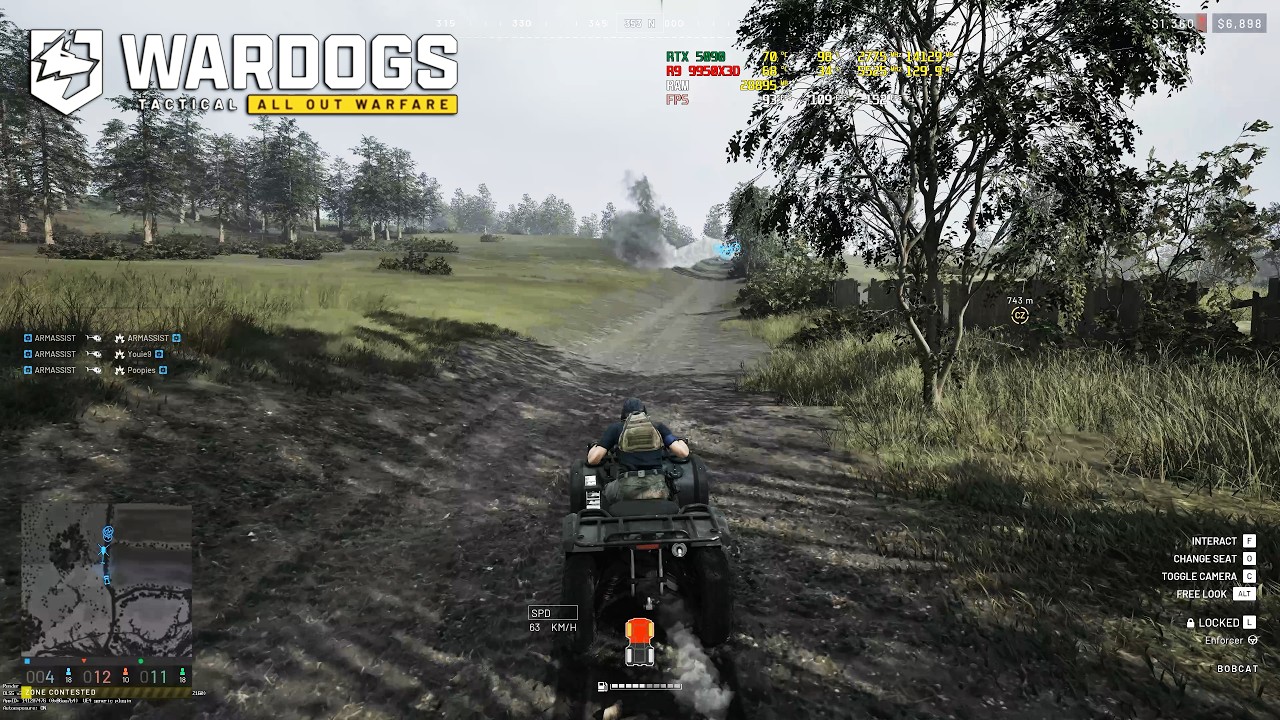 🔴WARDOGS LIVE | Getting Better One Death at a Time