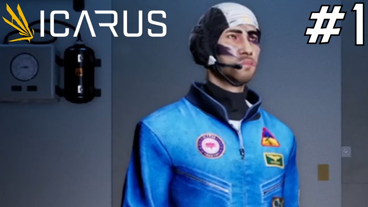 Icarus #1 - The Story of Ernesto Begins