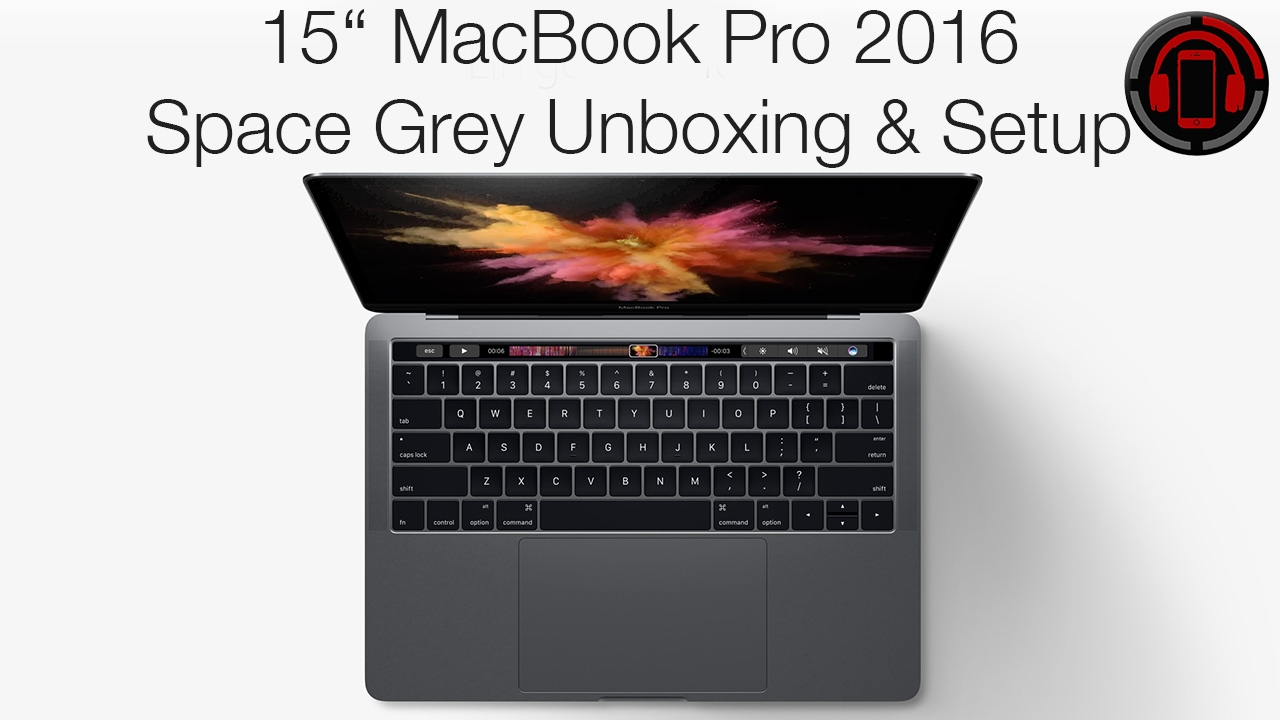 MacBook Pro 2016 15
