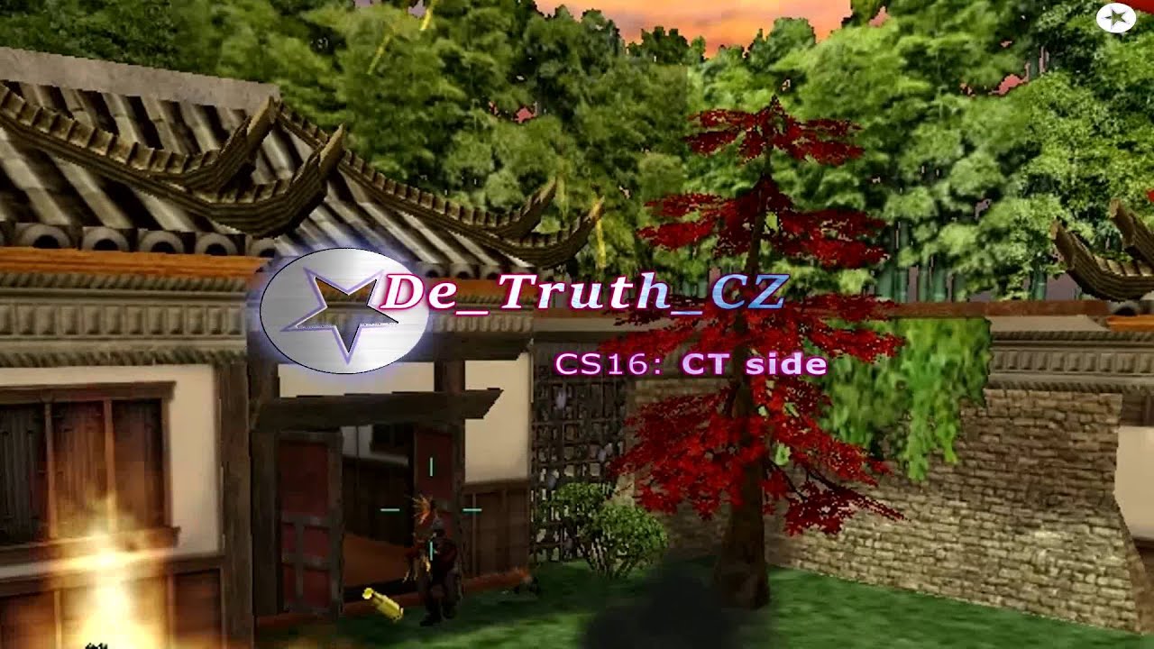 Counter-Strike: map De_Truth_CZ [ CS1.6 ]  Vdm and zVk 