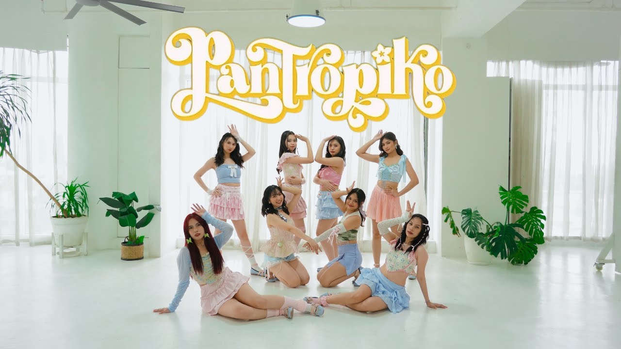 BINI 'Pantropiko' Dance Cover by MIX'IN | Philippines
