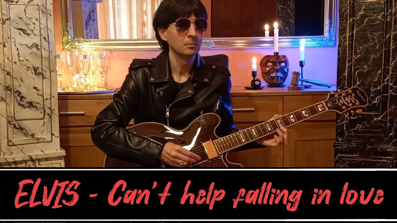 Elvis - Can't help falling in love (electric guitar cover)