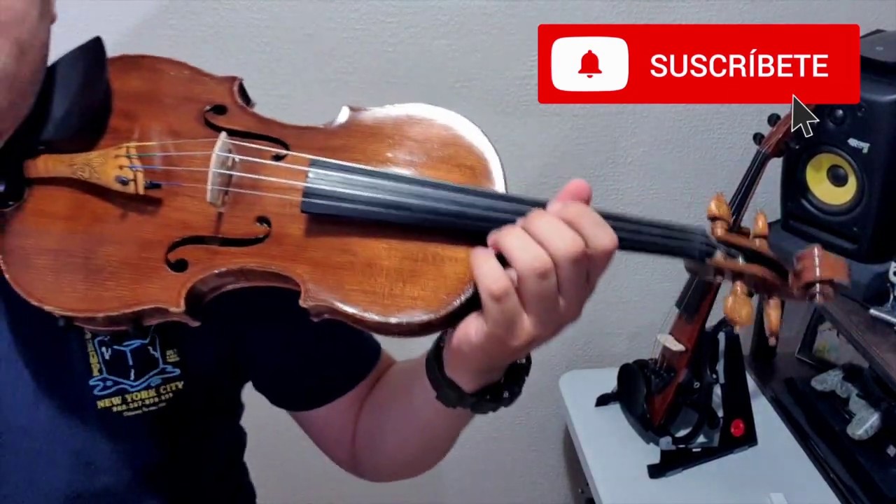 El Querreque (violín tutorial)