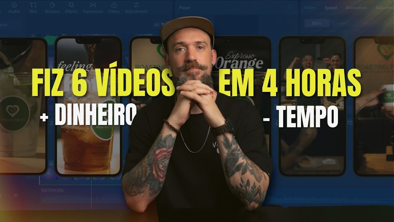 AULA LIBERADA: Como EDITAR VÍDEOS RÁPIDOS e com QUALIDADE PROFISSIONAL | CAPCUT PC