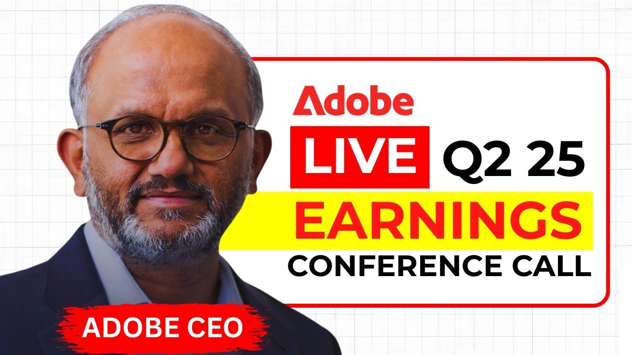 LIVE: Q3 FY25 Adobe Earnings Conference Call