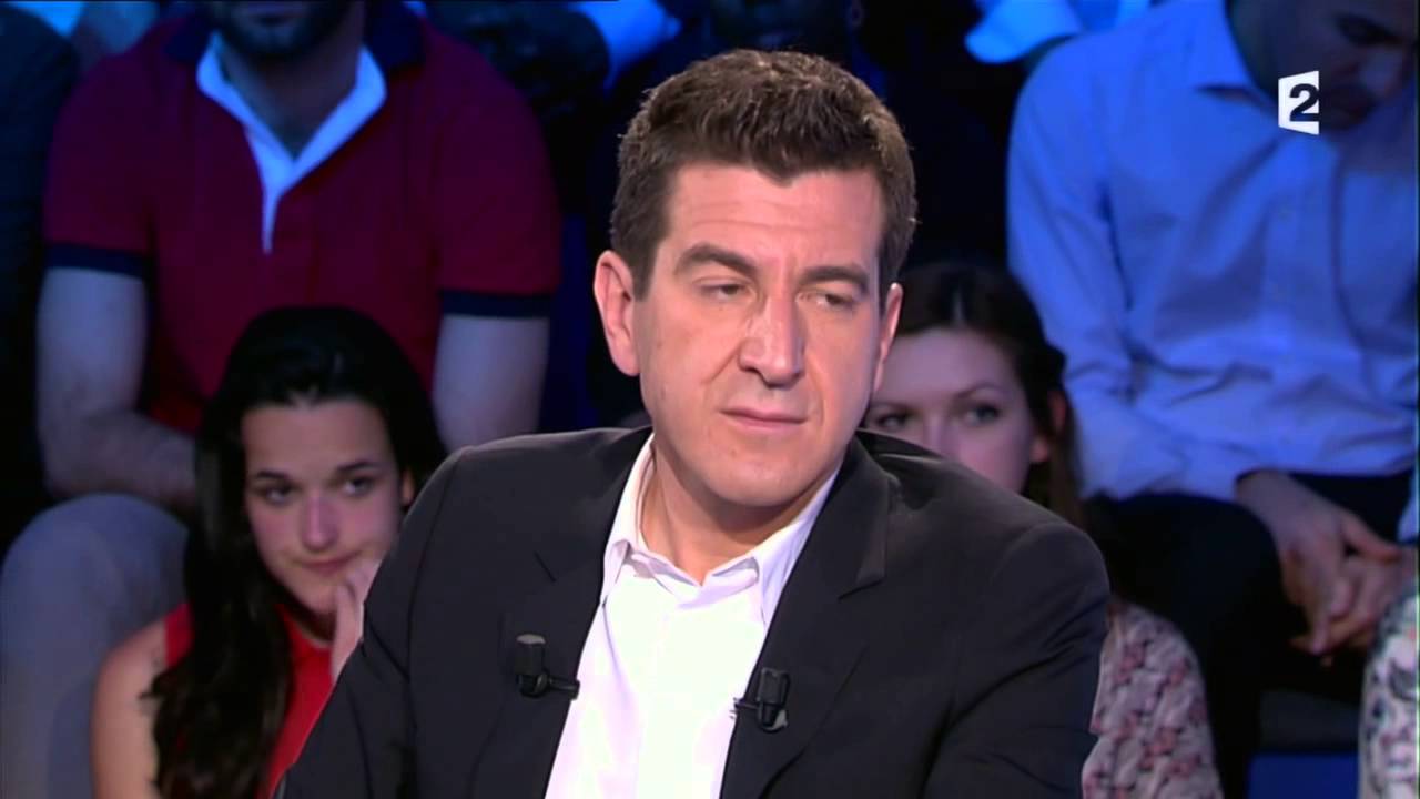 Matthieu Pigasse DG de la banque Lazard France On n'est pas couch&eacute; 12 avril 14 #ONPC