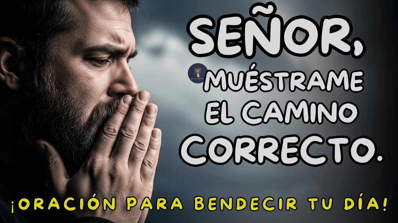 ¡SEÑOR, TRANSFORMA MI MENTE Y APÁRTAME PARA TI — ORACIÓN PARA BENDECIR TU DÍA!