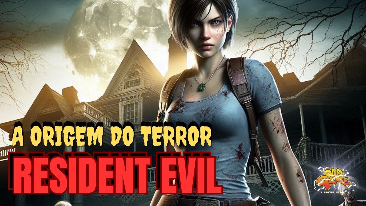 Resident Evi 1 LONGBOX: A Vers&atilde;o MAIS NOST&Aacute;LGICA do Survival Horror